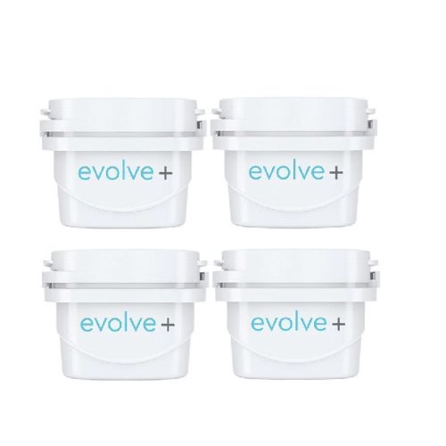 AQUA OPTIMA Evolve+ Αντικαθιστούν Brita Maxtra+ - Ανταλλακτικά Φίλτρα 4τμχ 30ημερών 0027018