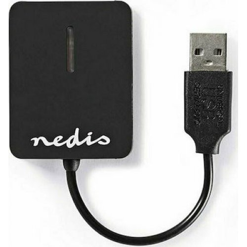 NEDIS CRDRU2300BK Card Reader Multicard USB 2.0 0027252