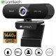 LAMTECH LAM021776 QHD PC USB Webcam 1440P Web Camera 0027272 LAMTECH LAM021776 QHD PC USB Webcam 1440P Web Camera 0027272