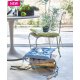 KENTIA Diego 22 Μαξιλάρι Καθίσματος Grey 40x40x5 0027287 KENTIA Diego 22 Μαξιλάρι Καθίσματος Grey 40x40x5 0027287