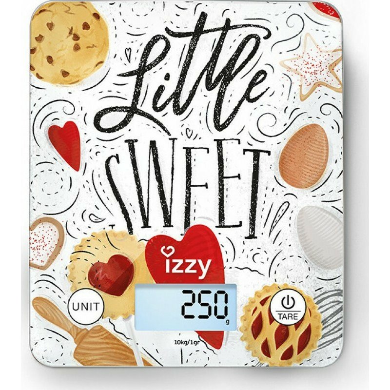 IZZY IZ-7007 Little Sweet Ζυγαριά Κουζίνας 10kg 0027398