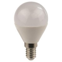 EUROLAMP 147-77330 Λάμπα led Σφαιρική Ε14 7W 220-240V ψυχρό φως 6500k 630lm δέσμης 300° 25000h 0027544