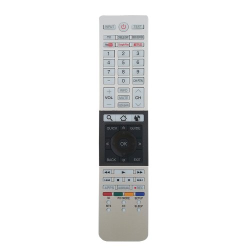 OEM KAL L1328 Τηλεχειριστήριο Συμβατό με Τηλεοράσεις Toshiba 0027588