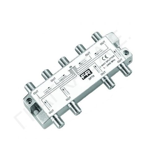 FRACARRO SPT8/SPTR8 Διακλαδωτής TV-SAT 8WAY 0027602