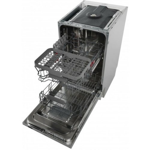 WHIRLPOOL WSIC 3M27 C Πλυντήριο Πιάτων Πληρως Εντοιχιζόμενο -Ε- 10 Σερβίτσια  45 cm 0027604
