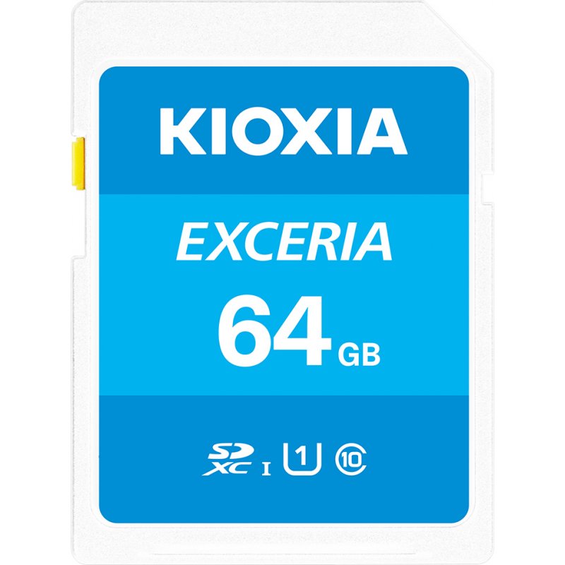 KIOXIA LNEX1L064GG4 SD EXCERIA 64GB UHS I 100MBs 0027741