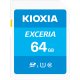 KIOXIA LNEX1L064GG4 SD EXCERIA 64GB UHS I 100MBs 0027741