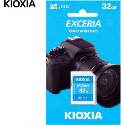 KIOXIA LNEX1L032GG4 SD EXCERIA 32GB UHS I 100MBs 0027742