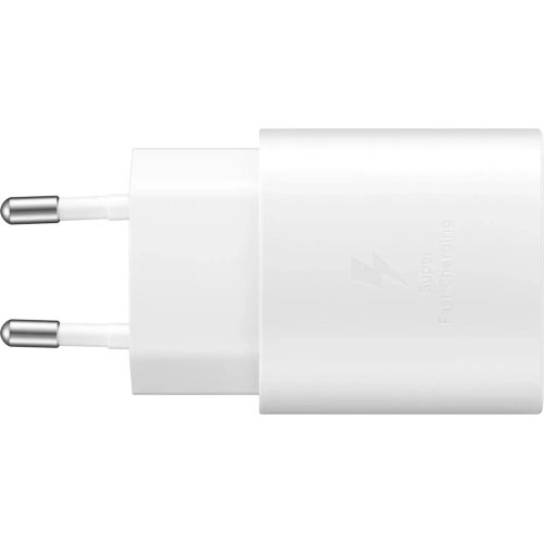 SAMSUNG EP-TA800NWEGEU WALL CHARGER USB-C 25W WHITE 0027824