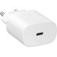 SAMSUNG EP-TA800NWEGEU WALL CHARGER USB-C 25W WHITE 0027824