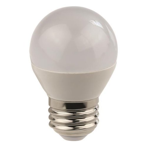 EUROLAMP 147-77314 Λάμπα LED ΣΦΑΙΡΙΚΗ 5W Ε27 6500K 220-240V 0028263