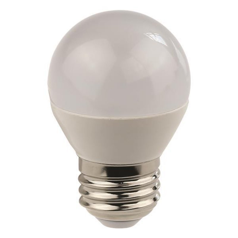 EUROLAMP 147-77314 Λάμπα LED ΣΦΑΙΡΙΚΗ 5W Ε27 6500K 220-240V 0028263