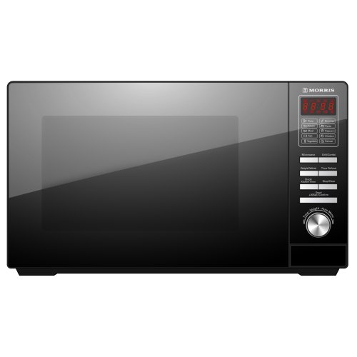 MORRIS K94250MW Φούρνος Μικροκυμάτων 25lt 900W , Μαύρος 0028362