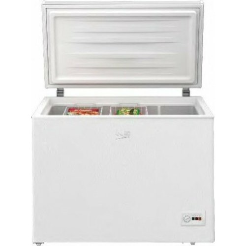 BEKO CF300 PARN Καταψύκτης Μπαούλο με Φως 298lt - F -  (Υx Πx Β): 86 x110 x73 cm,  Λευκός 0028442