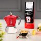 BIALETTI New Moka Induction Καφετιέρα Espresso 4 Μερίδων Κόκκινο (0006944) 0028530