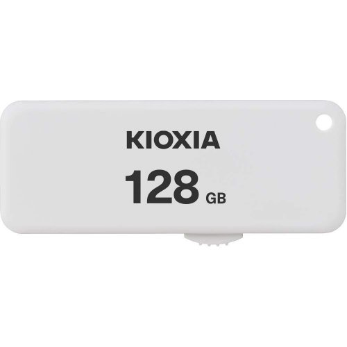 KIOXIA LU203W128GG4 USB 2.0 TransMemory U203 128GB Λευκό 0028623