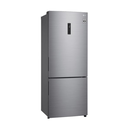 LG GBB566PZHMN Ψυγειοκαταψύκτης 451lt - NoFrost - Inox - E -  (Υ x Π x Β: 185 x 70.5 x 74cm) Silver 0028651