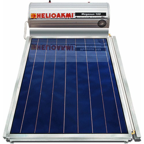 HELIOAKMI MEGASUN SP 200lt x 2.62 m2 Ηλιακός Θερμοσίφωνας Διπλής Ενέργειας 0028666