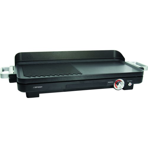 GRUPPE LW 830 Ηλεκτρική Ψησταριά 2000W με Ρυθμιζόμενο Θερμοστάτη 0028758