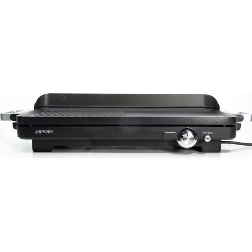 GRUPPE LW 830 Ηλεκτρική Ψησταριά 2000W με Ρυθμιζόμενο Θερμοστάτη 0028758