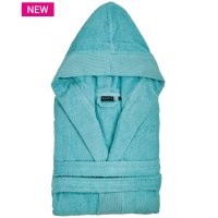 KENTIA Leo 29 Μπουρνούζι Mε Κουκούλα Blue Extra Small 0028817