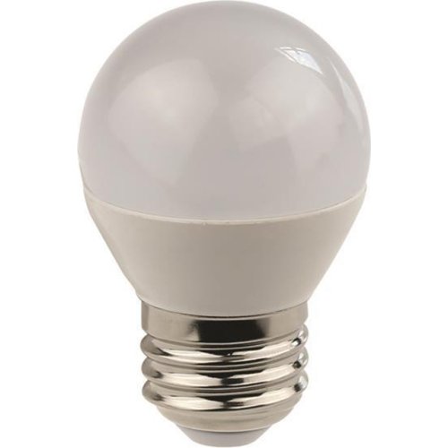 EUROLAMP 147-77317 ΛΑΜΠΑ LED ΣΦΑΙΡΙΚΗ 5W Ε27 2700K 220-240V 0028896