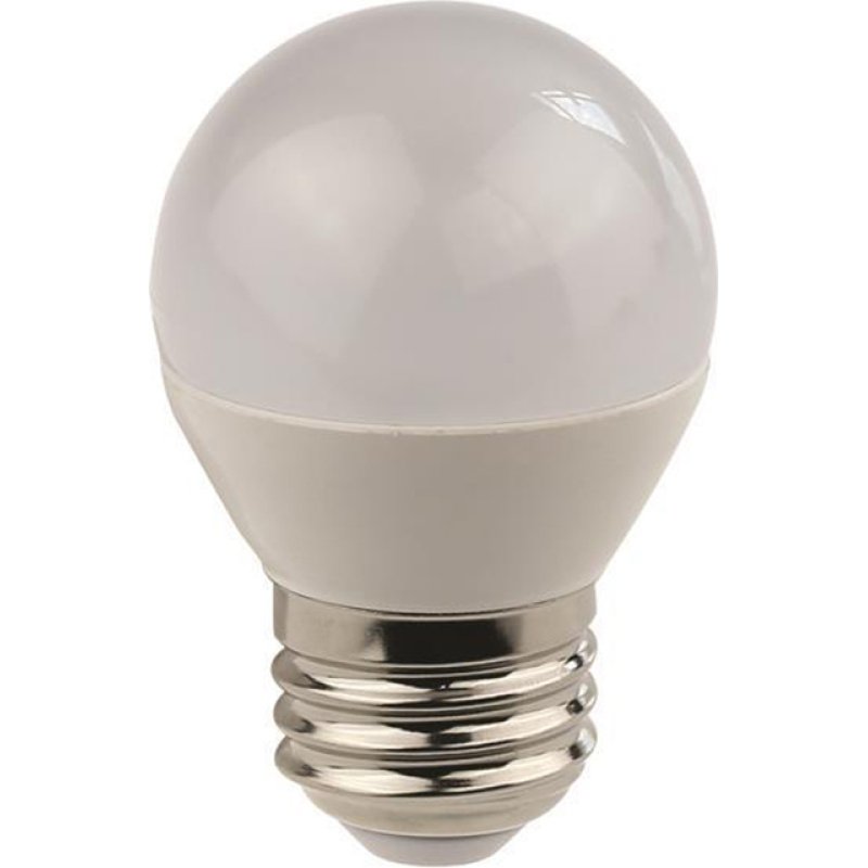 EUROLAMP 147-77317 ΛΑΜΠΑ LED ΣΦΑΙΡΙΚΗ 5W Ε27 2700K 220-240V 0028896