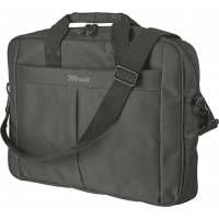 TRUST PRIMO 21551 CARRY BAG Τσάντα Ώμου/Χειρός για Laptop 16'' Μαύρο 0029164