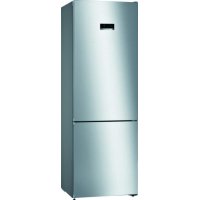 BOSCH KGN49XIEA Ψυγειοκαταψύκτης 438lt - E- No Frost (Υ x Π x Β):203 x70 x 67 cm Inox 0029270