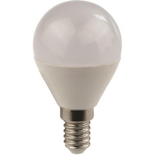 EUROLAMP 147-77310 Λάμπα LED ΣΦΑΙΡΙΚΗ 5W Ε14 6500K 220-240V 0029752