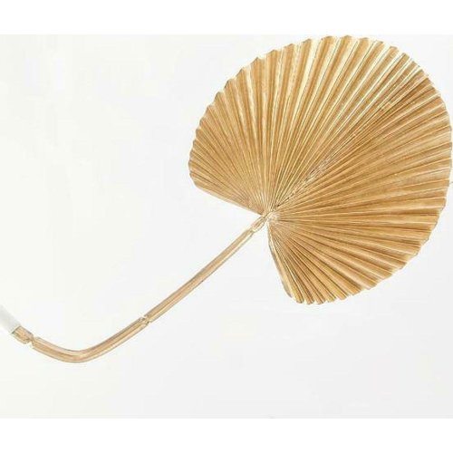 EUROLAMP 600-40957 Χριστουγεννιάτικο Διακοσμητικό Λουλούδι Χρυσό Πλαστικό 54cm 0030024
