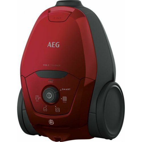 AEG VX82-1-2CR Ηλεκτρική Σκούπα 600W με Σακούλα 3.5lt Κόκκινο 0030047