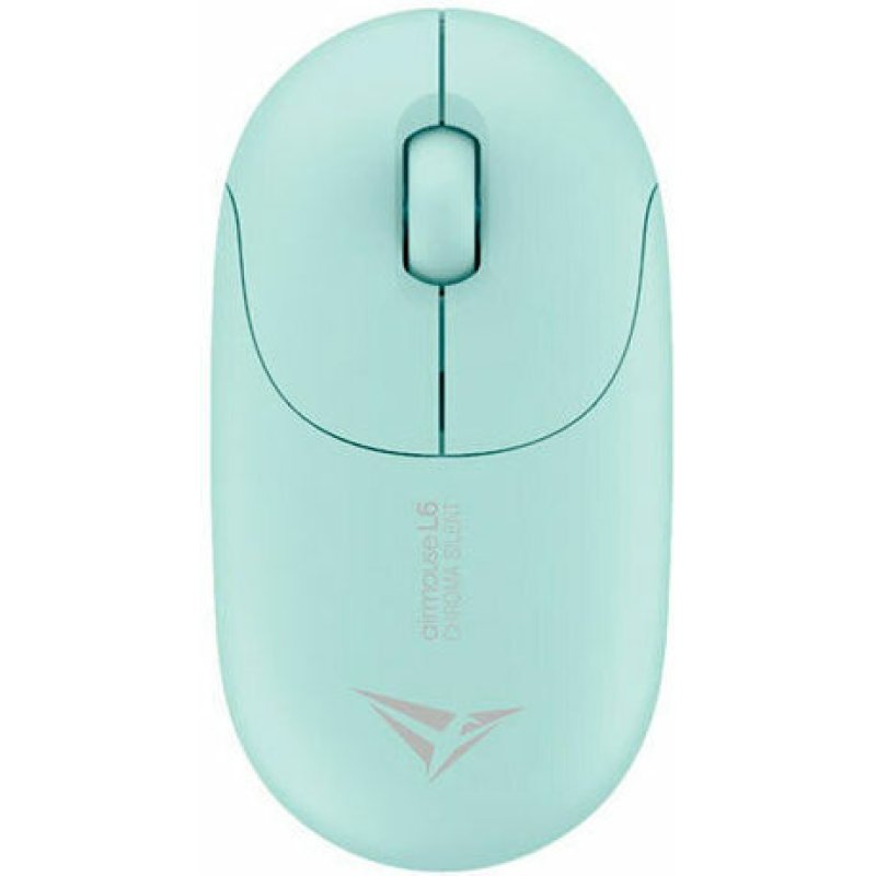 ALCATROZ AML6SM AIRMOUSE L6 Επαναφορτιζόμενο, αθόρυβο ποντίκι, Mint 0030074