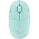 ALCATROZ AML6SM AIRMOUSE L6 Επαναφορτιζόμενο, αθόρυβο ποντίκι, Mint 0030074