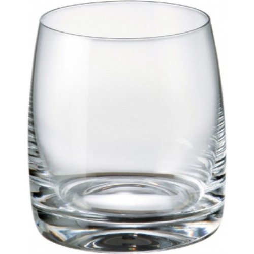 Bohemia Ideal Pavo Ποτήρι Ουίσκι Κρυστάλλινο Διάφανο 290ml 0030270