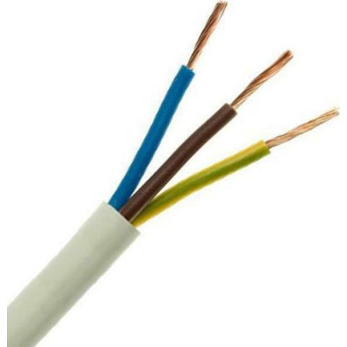 EUROLAMP 150-10008 Καλώδιο Εύκαμπτο H05VV-F 3Χ1,5mm2 0030586