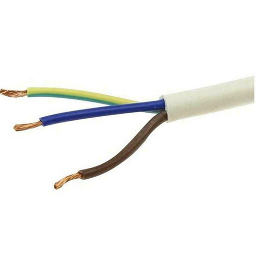 EUROLAMP 150-10008 Καλώδιο Εύκαμπτο H05VV-F 3Χ1,5mm2 0030586
