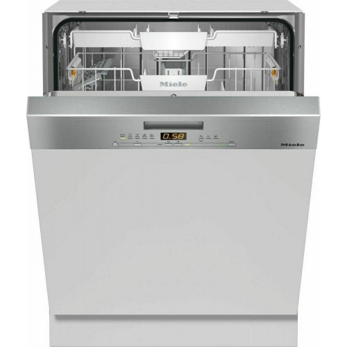MIELE G5000 SCi Active CleanSteel Εντοιχιζόμενο Πλυντήριο Πιάτων - E - (YxΠxΒ): 80.5x60x57 cm 0030588