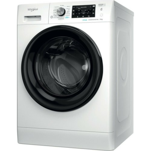 WHIRLPOOL FFD9458BVEE Πλυντήριο ρούχων Ελεύθερο 9kg 1400rpm - B - White  (YxΠxΒ):(85x60x53)cm 0030657