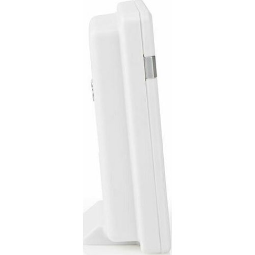 NEDIS DOORB212WT Ασύρματο φορητό κουδούνι με LED ένδειξη και δυνατότητα αυξομείωσης της έντασης του κουδουνιού, έως 80dB. 0030668