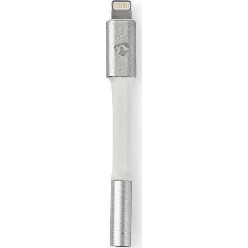 NEDIS CCTB39950AL015 Αντάπτορας Apple Lightning 8-pin αρσ.- 3.5 mm θηλ. 0.15m 0030810