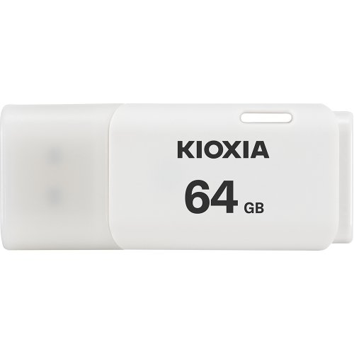 KIOXIA LU202W064GG4 USB 2.0 Flash Drive 64GB U202 Λευκό 0030962