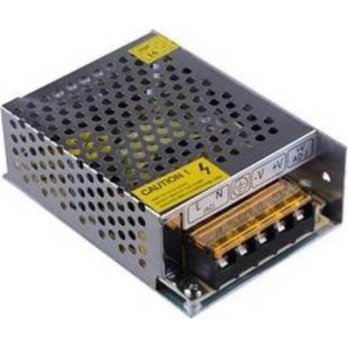 EUROLAMP 147-70504 ΤΡΟΦΟΔΟΤΙΚΟ ΜΕΤΑΛΛΙΚΟ 12V DC 40W IP20 0031086