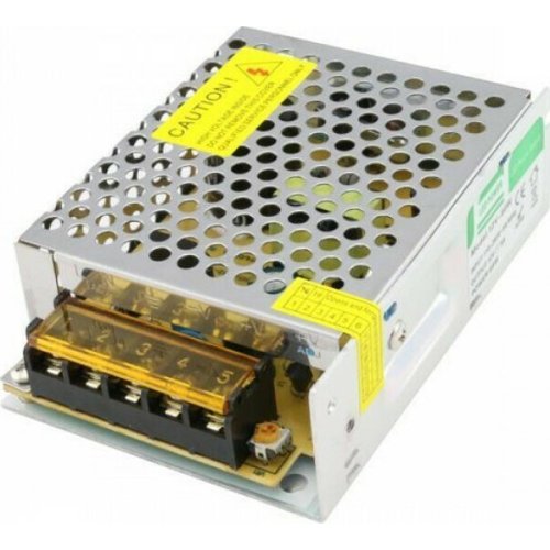 EUROLAMP 147-70504 ΤΡΟΦΟΔΟΤΙΚΟ ΜΕΤΑΛΛΙΚΟ 12V DC 40W IP20 0031086
