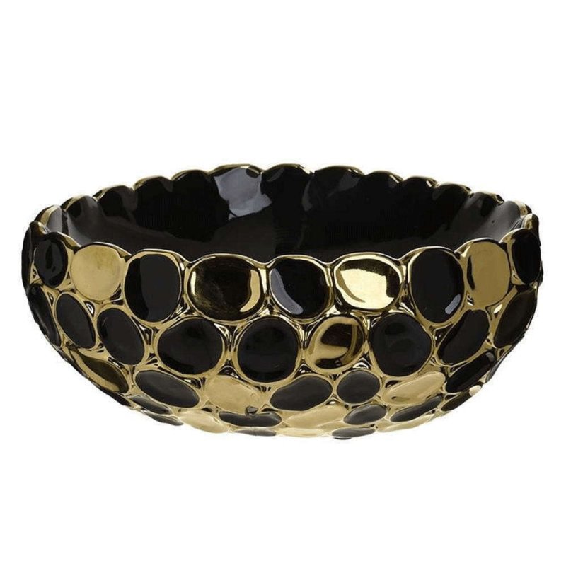 INART 3-70-473-0037 Διακοσμητικό Μπωλ Κεραμικό 32x32x13cm 0031365 INART 3-70-473-0037 Διακοσμητικό Μπωλ Κεραμικό 32x32x13cm 0031365