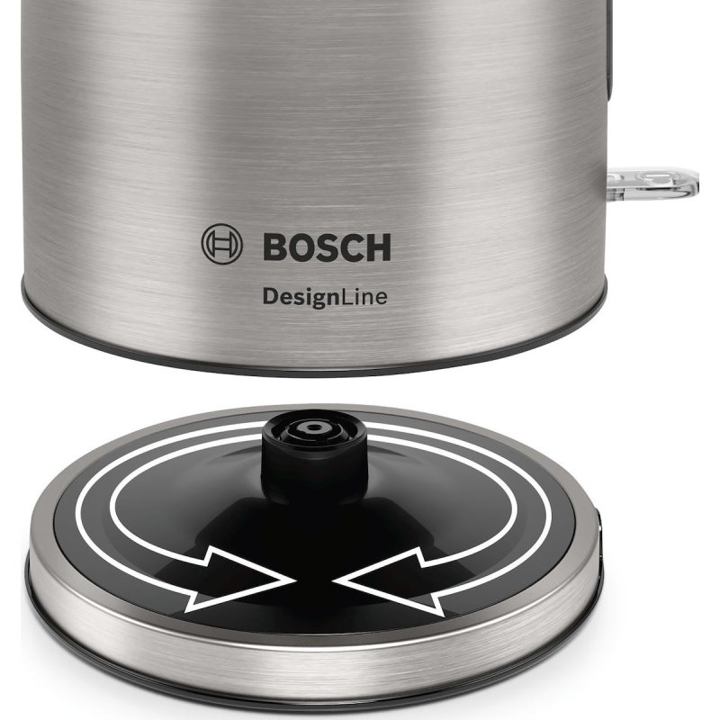 BOSCH TWK5P480 Βραστήρας 1.7lt 2400W Inox 0031386