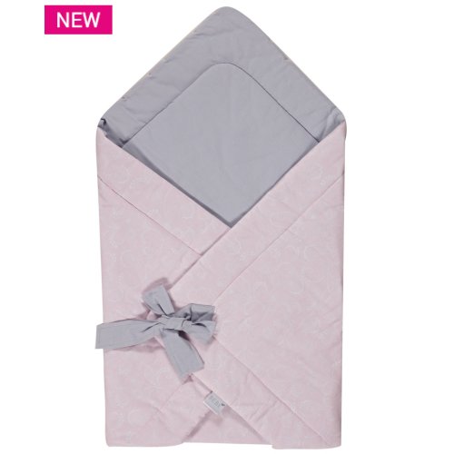 KENTIA EMBRACE 14 Υπνόσακος - Κουβέρτα Pink Grey 0031463