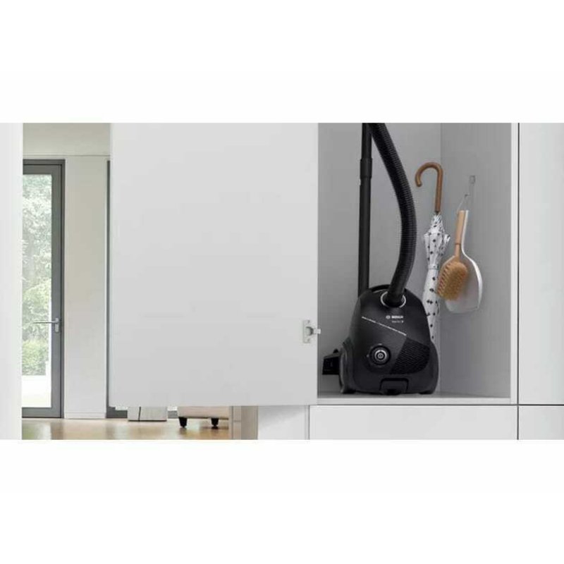 BOSCH BGLS2BA1 Ηλεκτρική Σκούπα 600W με Σακούλα 3.5lt Μαύρο 0031518