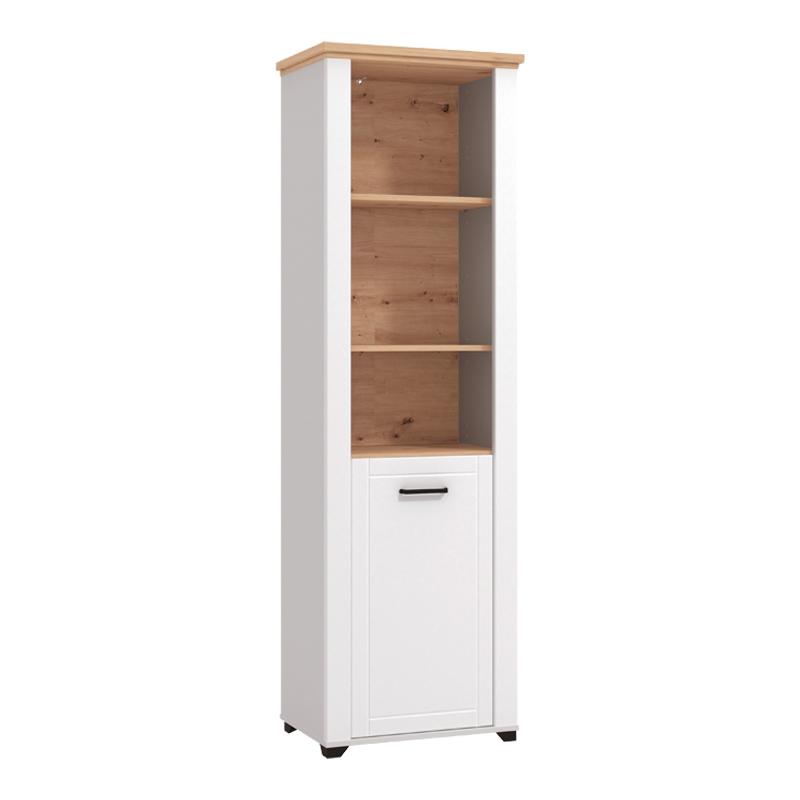 FYLLIANA 11011379 Βιτρίνα Valencia Pop 1K Λευκό -Artisan- Oak Λευκό Ματ Χρώμα 60,5*41*149,5, ΕΚ 0031631 FYLLIANA 11011379 Βιτρίνα Valencia Pop 1K Λευκό -Artisan- Oak Λευκό Ματ Χρώμα 60,5*41*149,5, ΕΚ 0031631