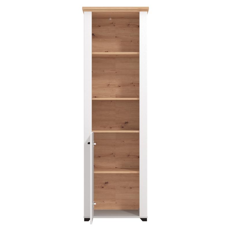FYLLIANA 11011379 Βιτρίνα Valencia Pop 1K Λευκό -Artisan- Oak Λευκό Ματ Χρώμα 60,5*41*149,5, ΕΚ 0031631 FYLLIANA 11011379 Βιτρίνα Valencia Pop 1K Λευκό -Artisan- Oak Λευκό Ματ Χρώμα 60,5*41*149,5, ΕΚ 0031631